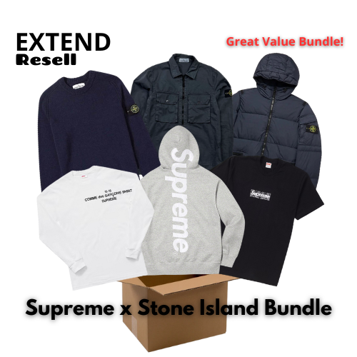Stone Island x Supreme Suppliers Bundle